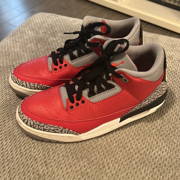 JORDAN 3 CHICAGO MENS SIZE 8.5 - Picture 10 of 16